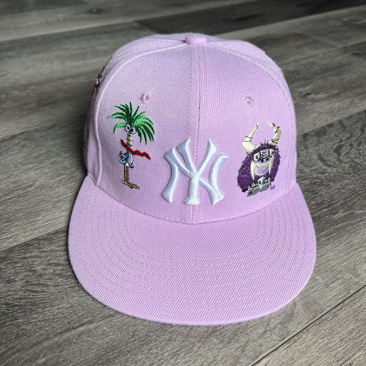 STILLZ × Slumpy Kev Slumpy Kev Fosters Home for Imaginary Friends Fitted Hat Cap Size ONE SIZE - 1 Thumbnail