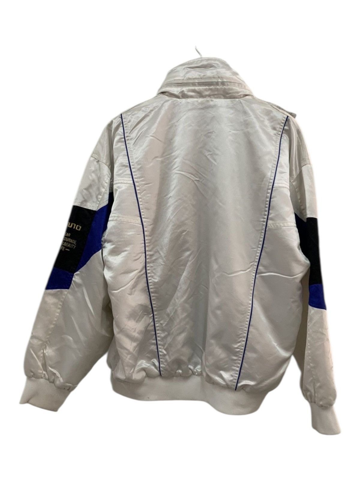Mizuno Vintage Mizuno Tennis Collection Windbreaker Jacket Size US XL / EU 56 / 4 - 4 Thumbnail