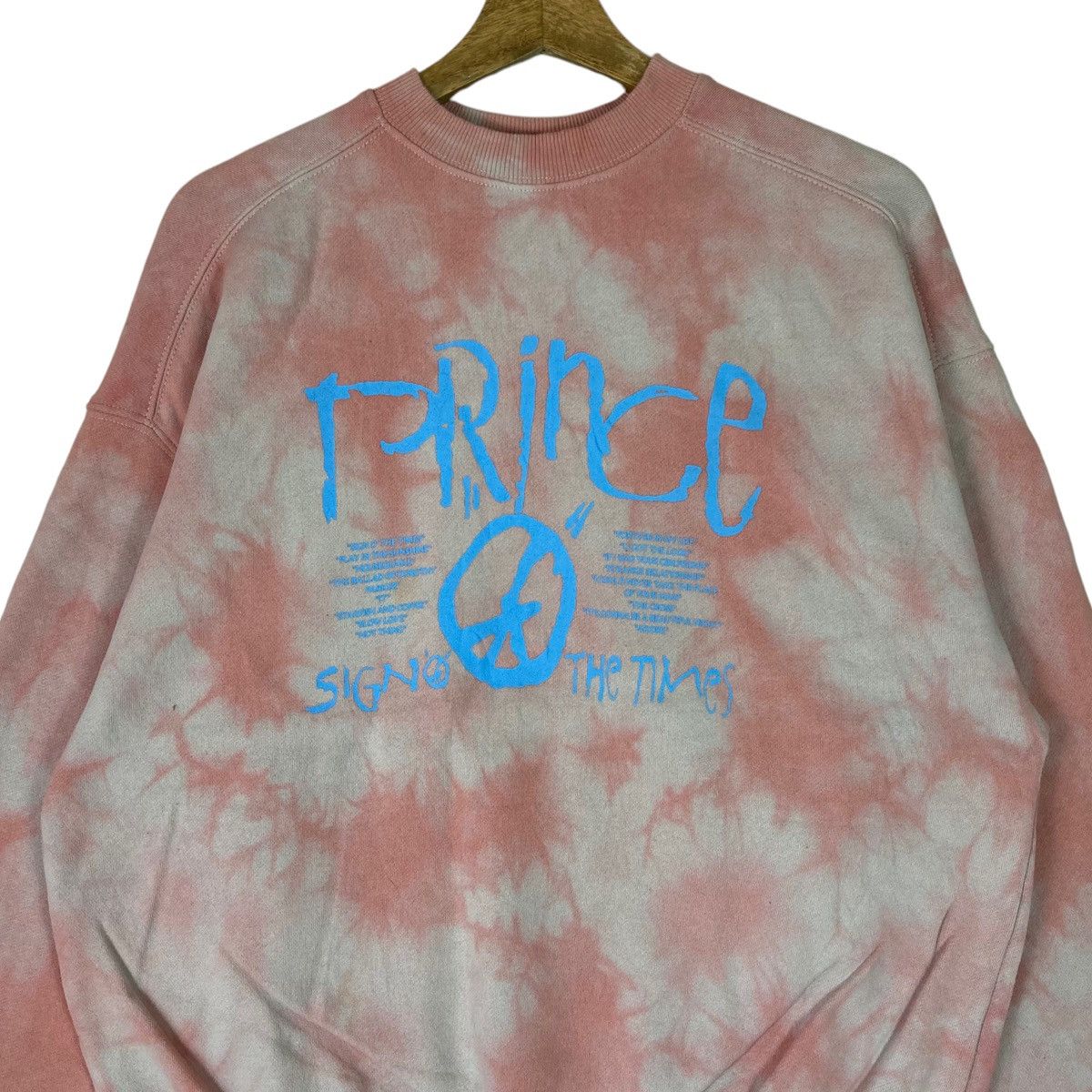Prince Vintage Prince Tie Dye Pullover Jumper Sweatshirt Size US XXS / EU 40 - 2 Thumbnail
