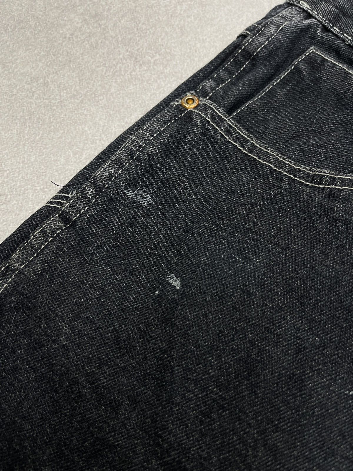 Fubu Rare Vintage Platinum FUBU Muhammad Ali Baggy Jeans Big Logo Size US 38 / EU 54 - 12 Thumbnail
