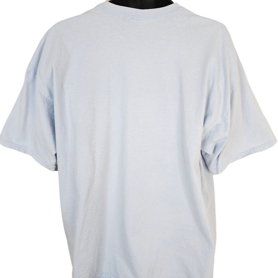 Gildan Christian T Shirt Mens Size 2XL Blue Faith Pumping Size US XXL / EU 58 / 5 - 3 Thumbnail
