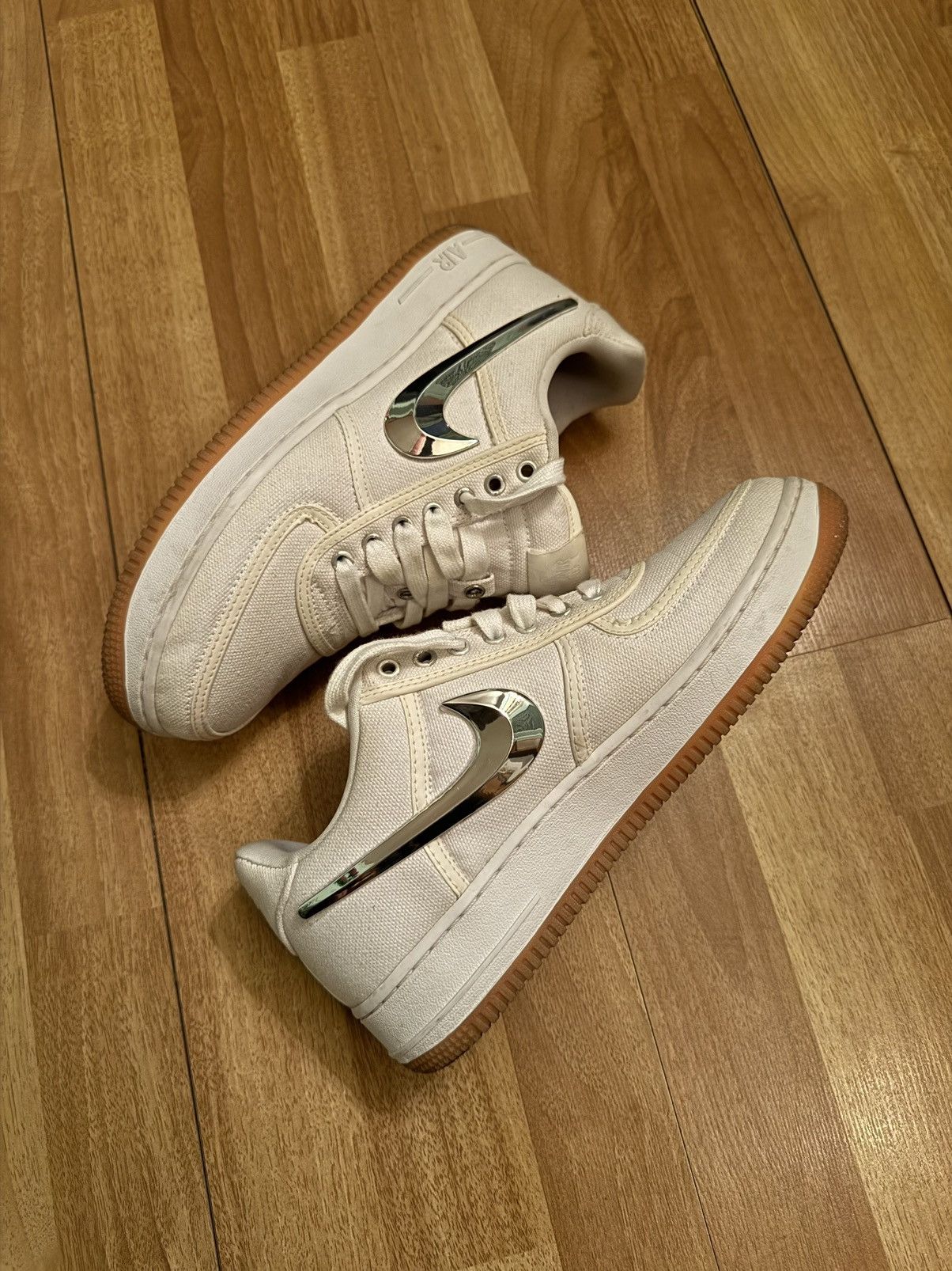 Nike × Travis Scott Travis Scott Air Force 1 Size US 8 / EU 41 - 3 Thumbnail