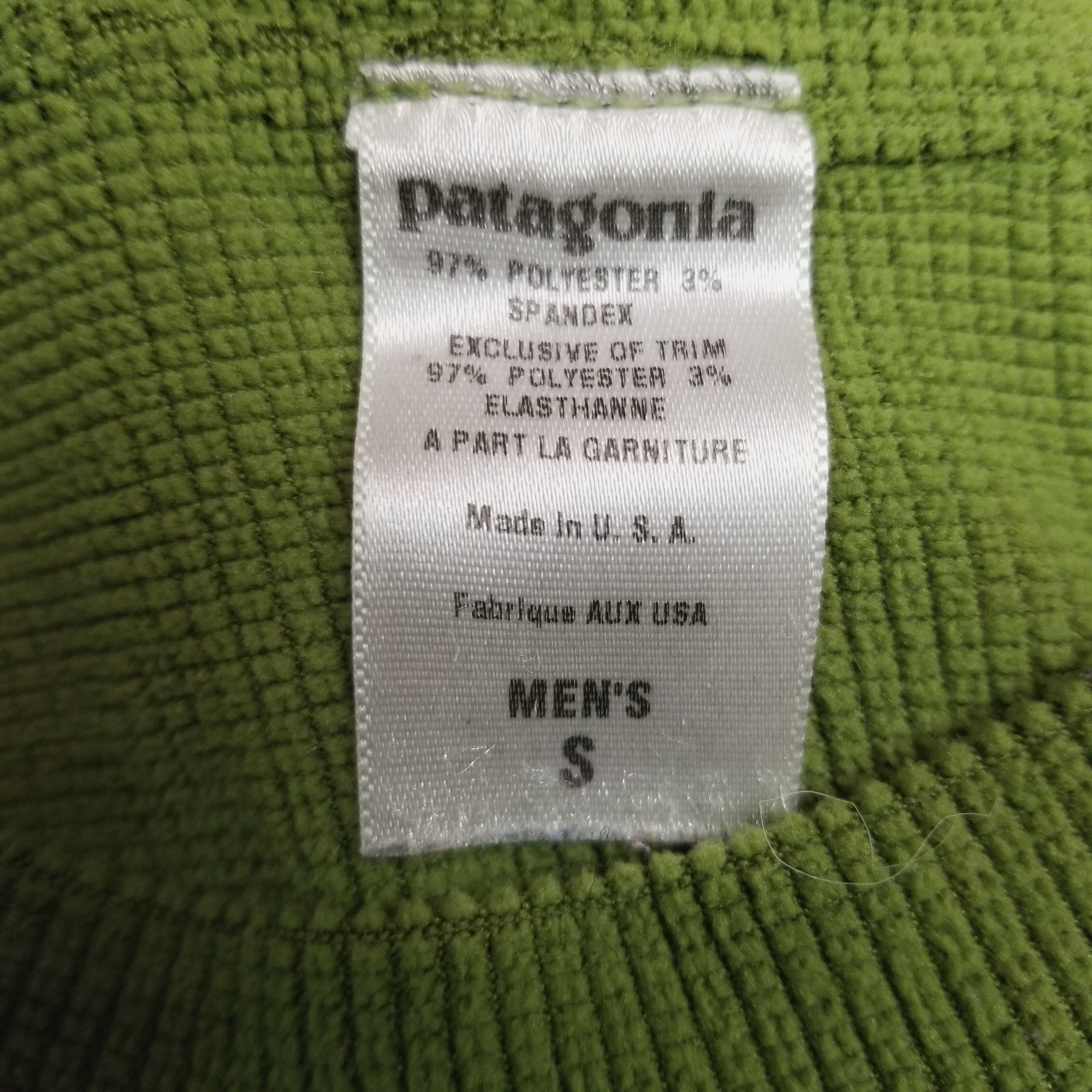 Patagonia Men's Vintage R1 Polartec Power Grid Fleece Size US S / EU 44-46 / 1 - 7 Thumbnail