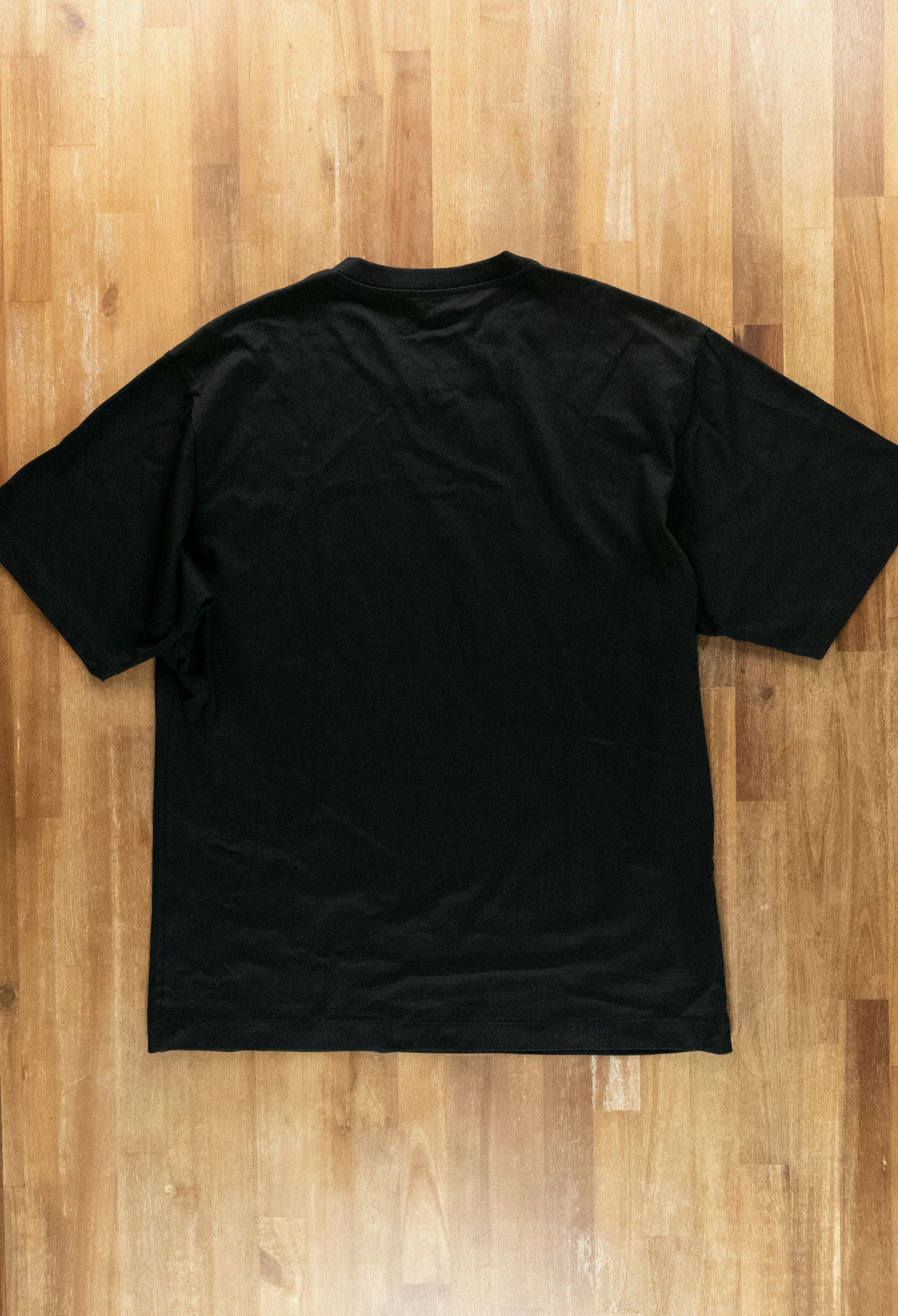 DOLCE & GABBANA black white DG logo t-shirt Medium