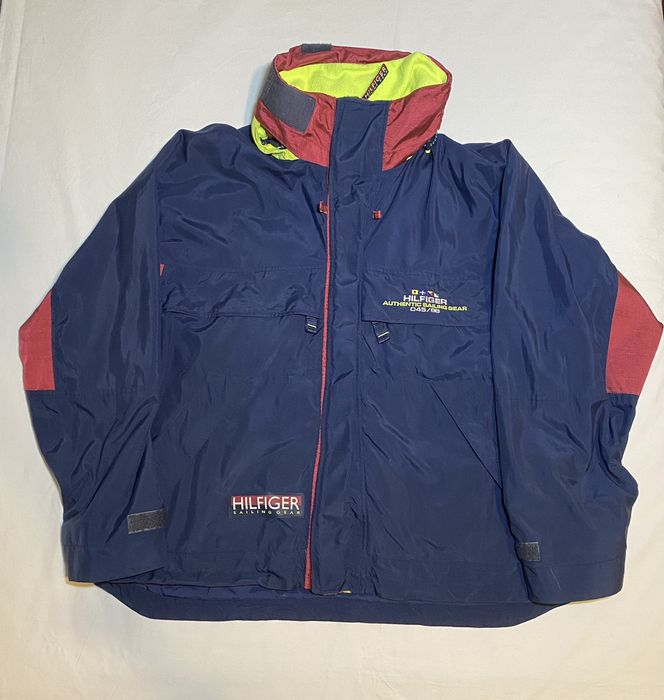 Vintage tommy hilfiger outlet sailing jacket