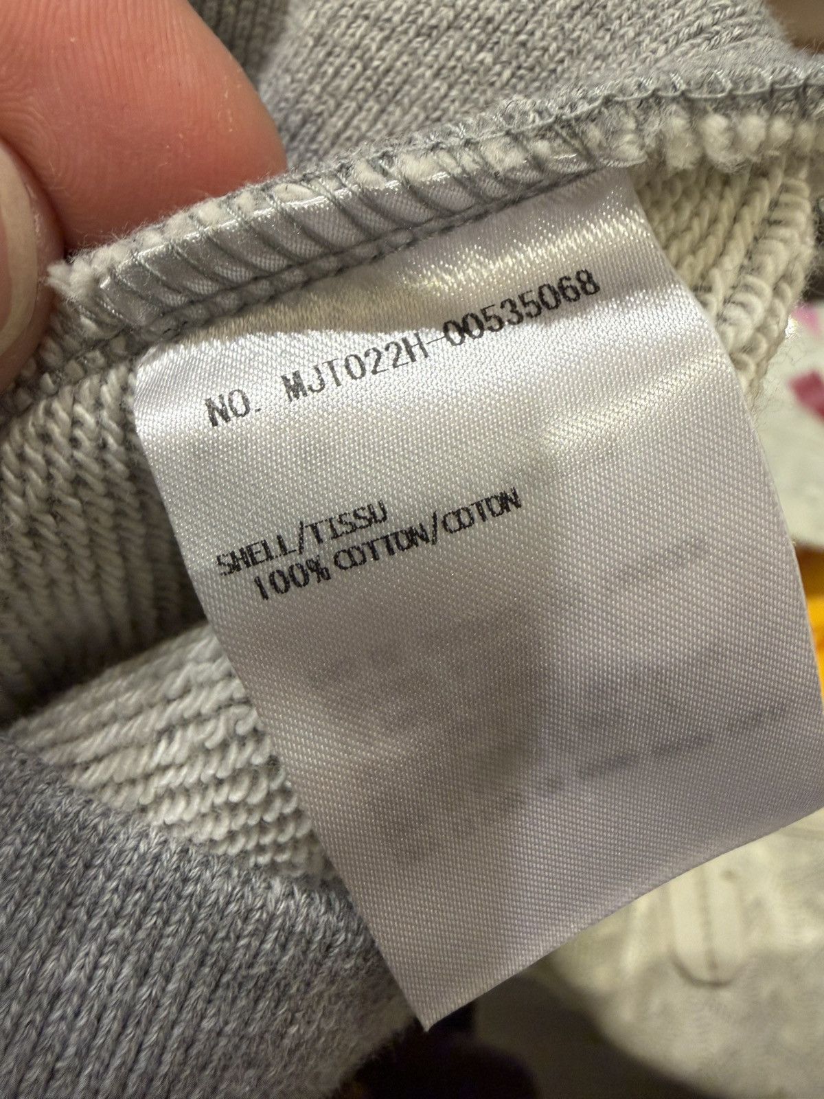 Thom Browne Thom Browne Classic 4 Bar Full Zip Up Hoodie - Grey Size US XS / EU 42 / 0 - 4 Thumbnail