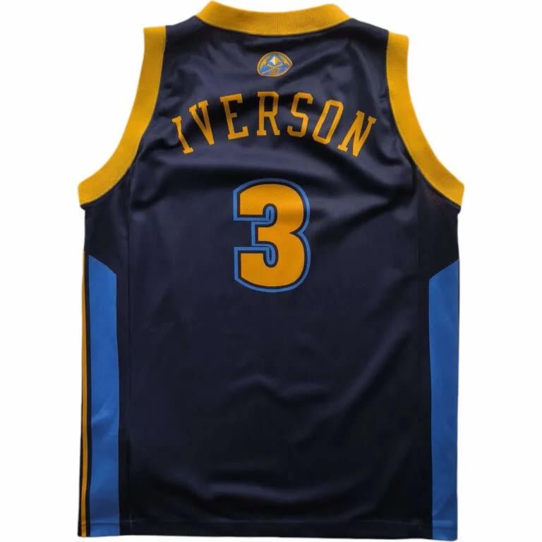 Champion Denver Nuggets Iverson Champion EU alternate NBA jersey S Size US S / EU 44-46 / 1 - 2 Thumbnail