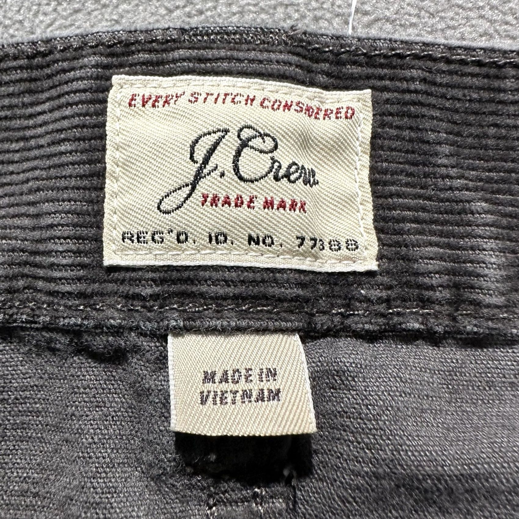 J.Crew J Crew 484 Pants Mens 32x30 Slim Fit Brown Stretch Corduroy G7128 Size US 32 / EU 48 - 7 Thumbnail