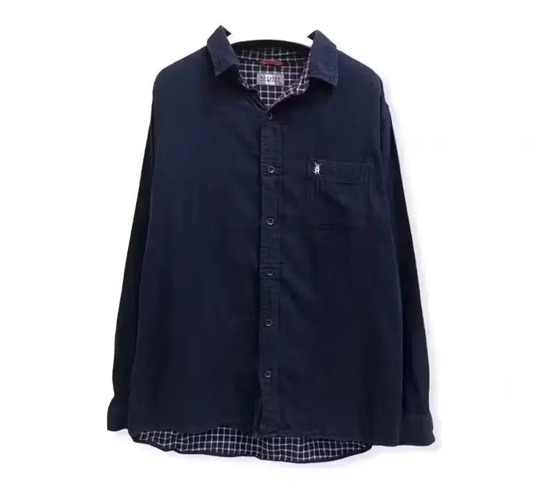 Flannel Vintage Macbeth Plain Flannel Shirt Size US L / EU 52-54 / 3 - 1 Thumbnail