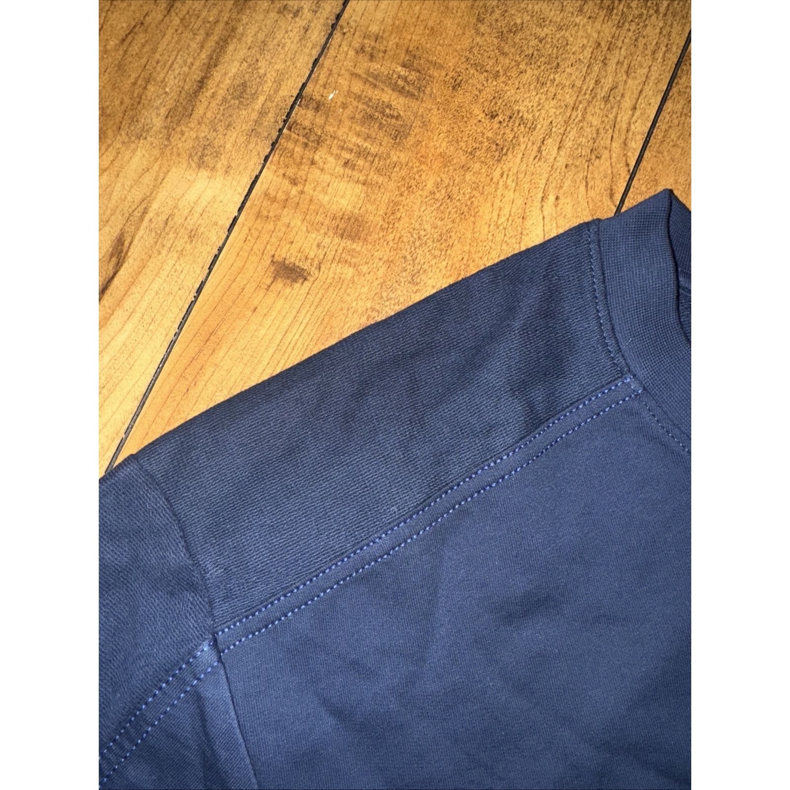 Oakley Oakley Dual French Terry T-Shirt Navy Blue Medium 22x29 Size US M / EU 48-50 / 2 - 4 Thumbnail