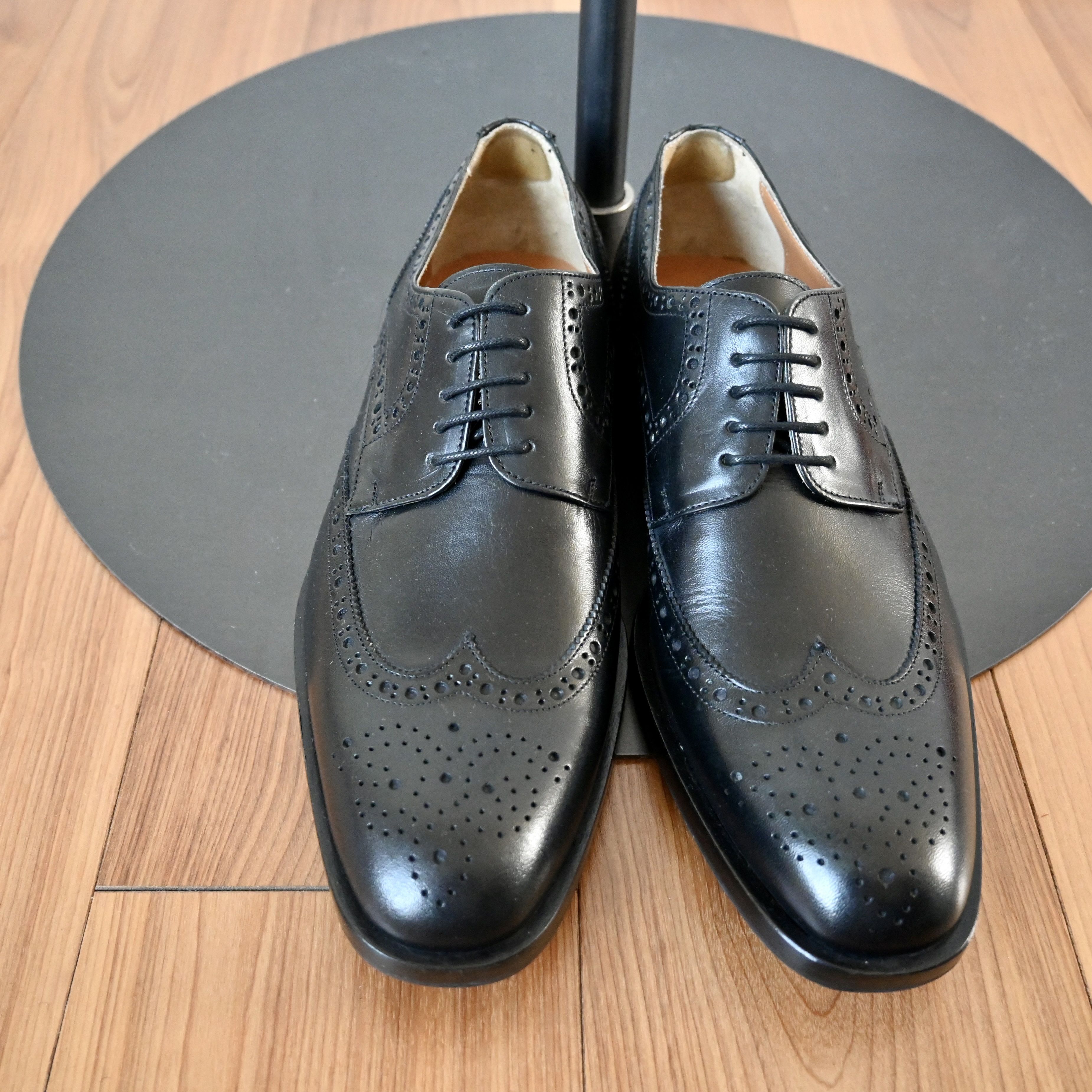 Other J.P. DAVID full-brogue derby shoes, made in Italy Size US 9.5 / EU 42-43 - 1 Thumbnail