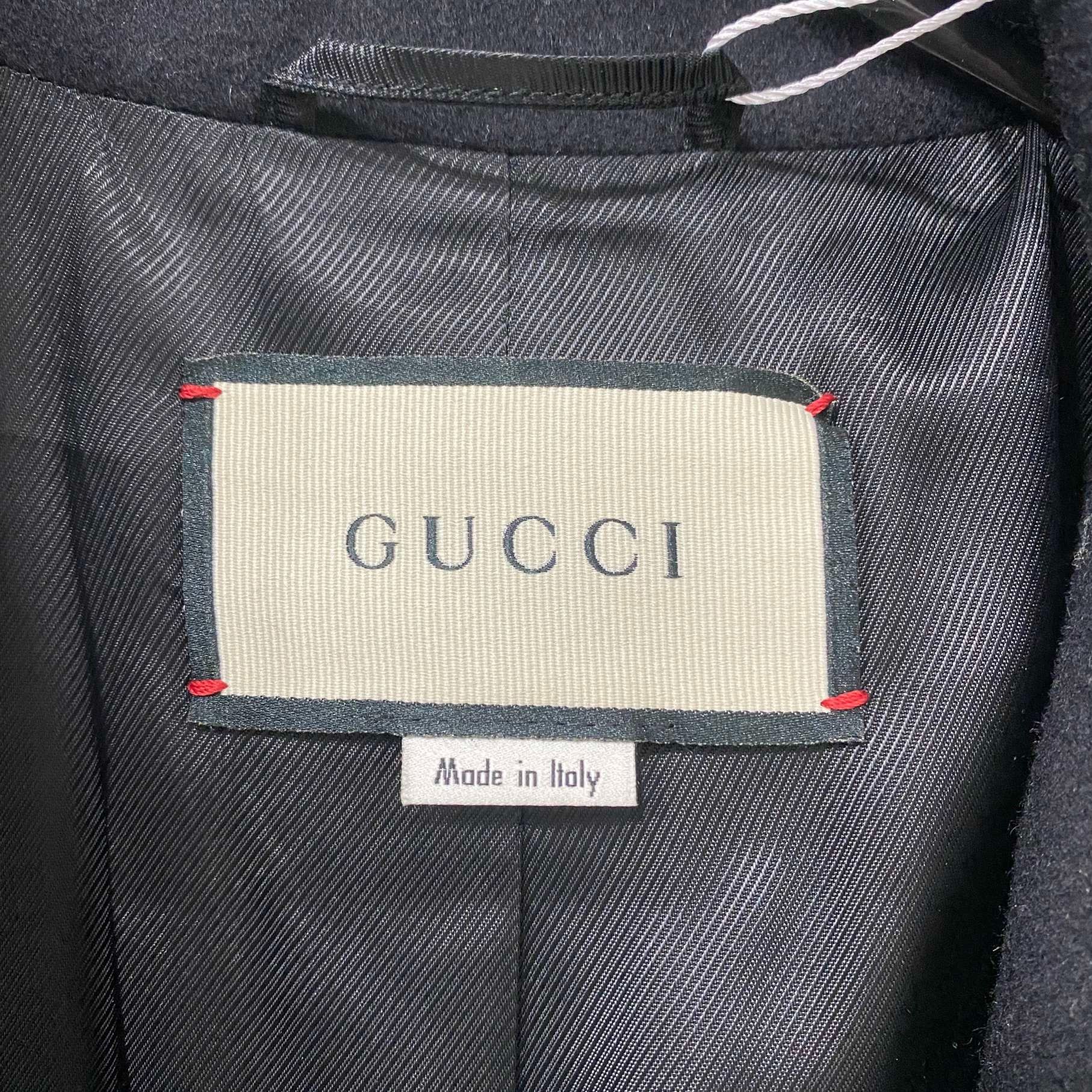 Gucci Gucci's back belt makes an old metal coat 2501-Nextarrow Size XS / US 0-2 / IT 36-38 - 4 Thumbnail