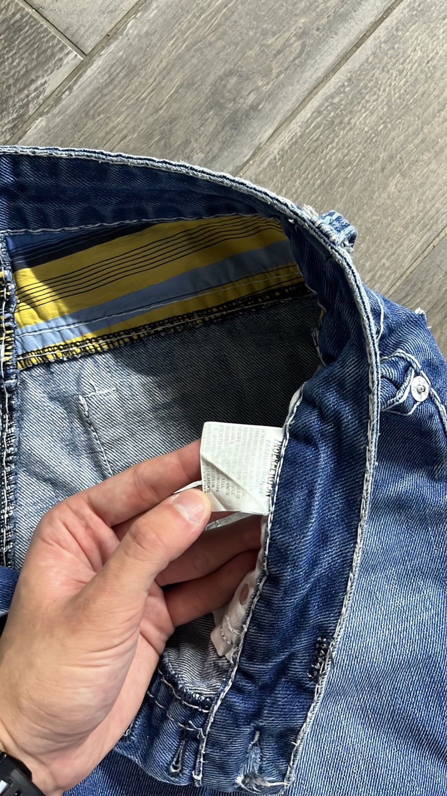 True Religion × Vintage Hype future True Religion Y2K jeans Size US 33 - 5 Thumbnail
