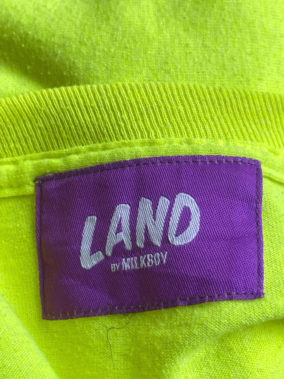 20471120 × Designer × Japanese Brand Land By Milkboy Easy Life Long Sleeve Tee Size US L / EU 52-54 / 3 - 19 Thumbnail