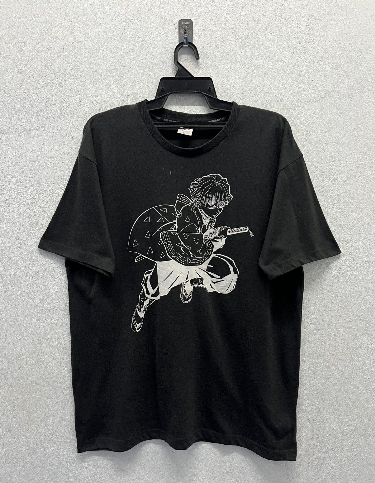 Anime × Japanese Brand KIMETSU NO YAIBA ZENITSU AGATSUMA THUNDER BREATHING SHIRT Size US XL / EU 56 / 4 - 1 Thumbnail