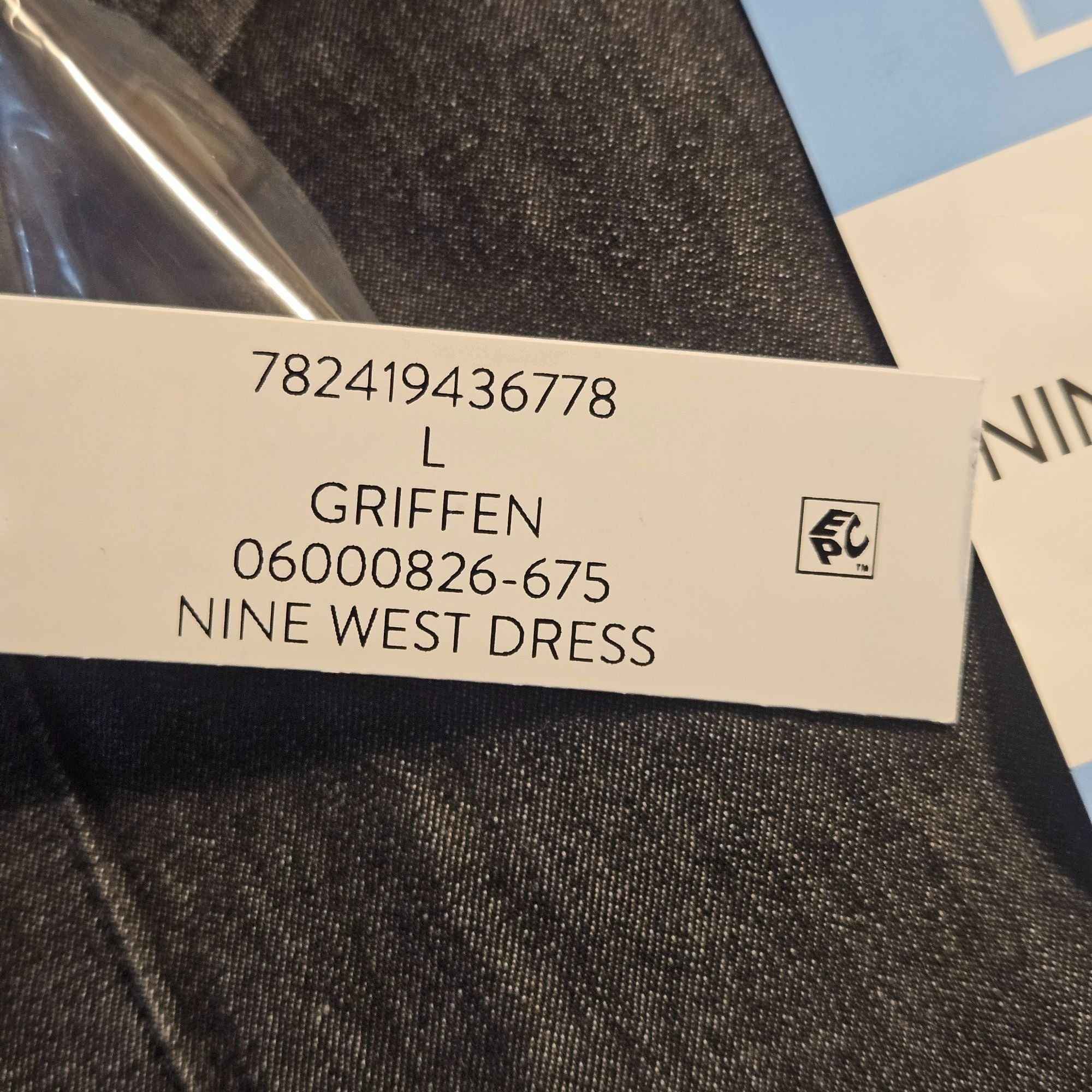 Nine West Nine West NWT Women’s Denim Shirt Dress Size L Long Sleeve P Size L / US 10 / IT 46 - 5 Thumbnail