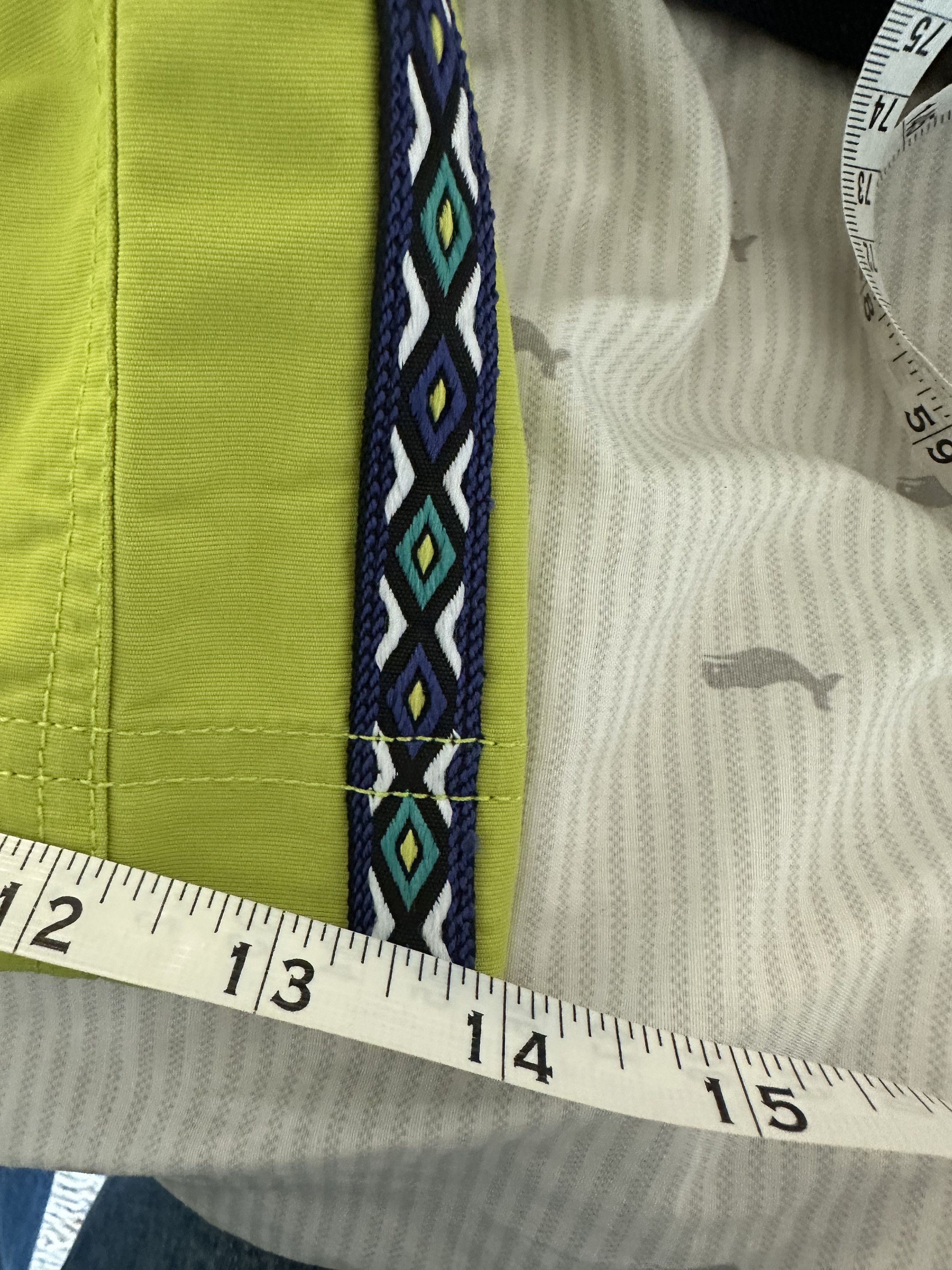 Stussy Stussy Abstract Stripe Shorts Size US 34 / EU 50 - 10 Thumbnail