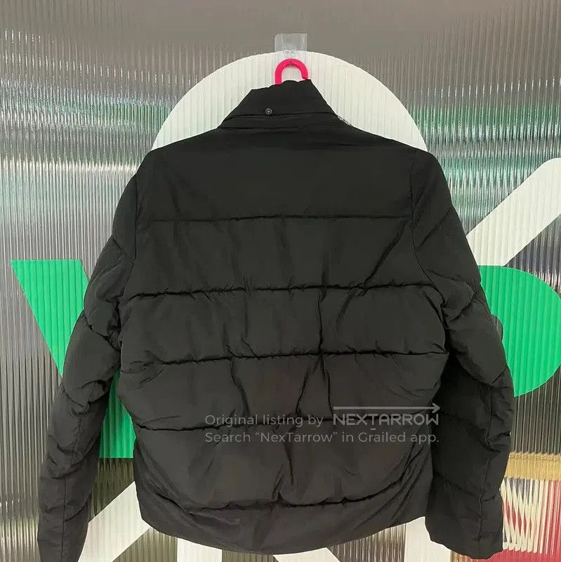 Balenciaga Balenciaga Black Logo Short Down Jacket. Size XL / US 12-14 / IT 48-50 - 2 Thumbnail