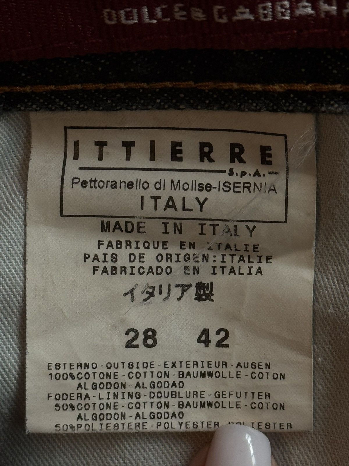 Dolce & Gabbana Dolce & Gabbana D&G 2000s vintage Y2K zip opening jeans Size 28" / US 6 / IT 42 - 7 Thumbnail