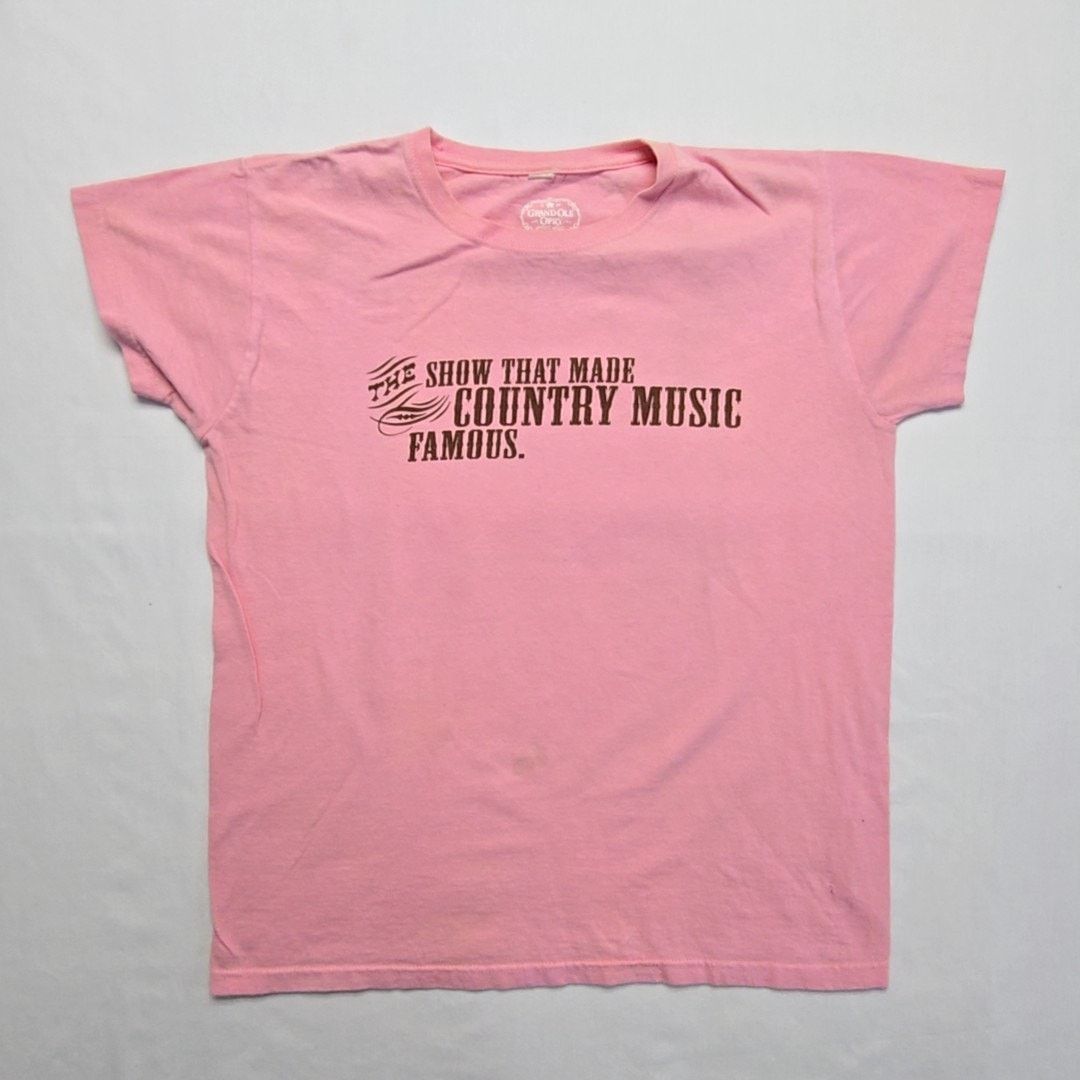 Other Grand Ole Opry Shirt Womens S Pink Country Music Graphic Tee Size S / US 4 / IT 40 - 1 Thumbnail