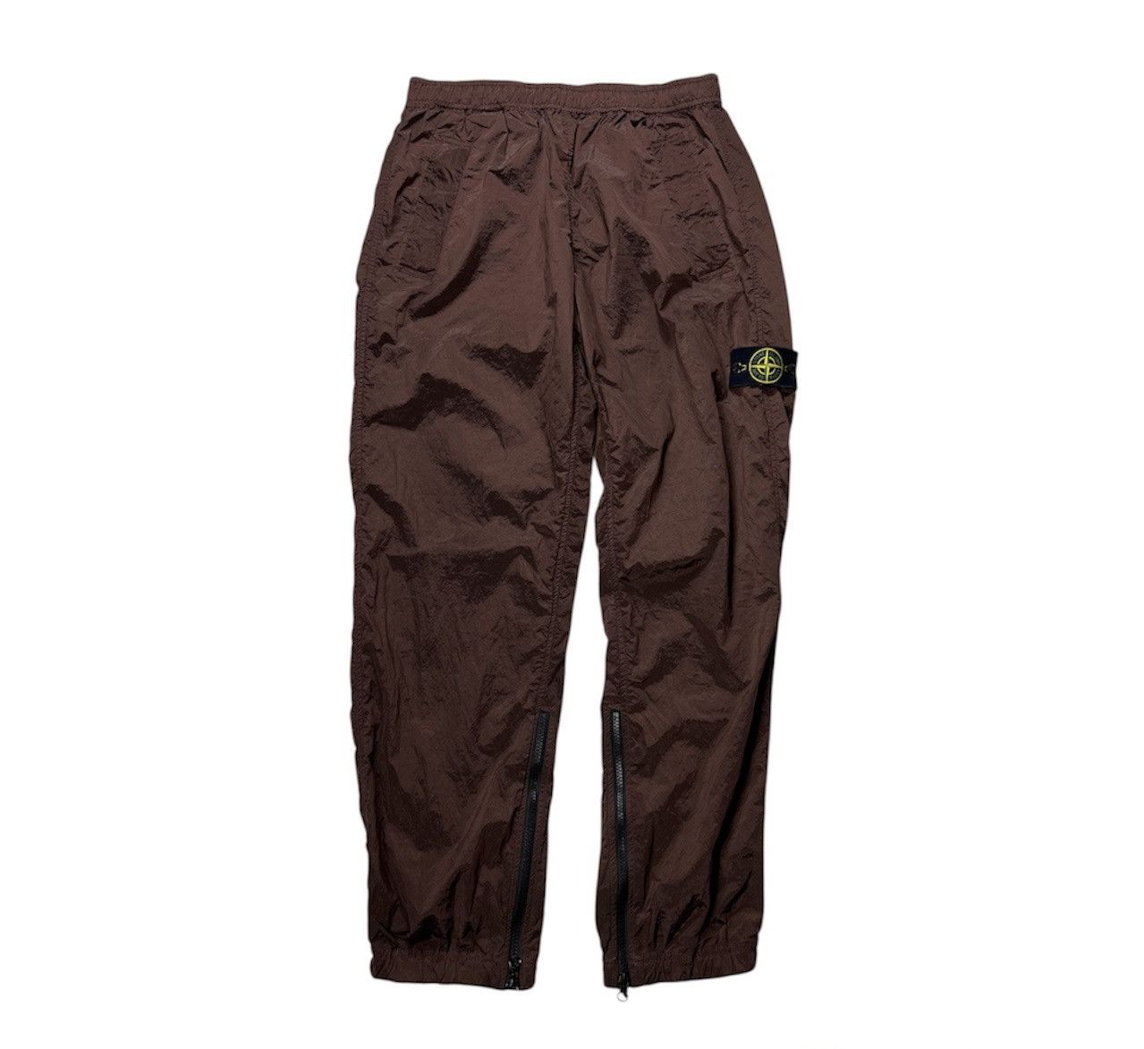Stone Island × Supreme Nylon Matallic Track Pants Kanye West | Grailed