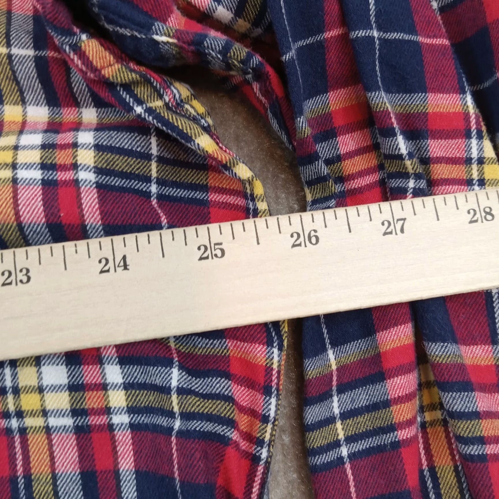 Brooks Brothers Brooks Brothers Flannel Shirt Mens Large Blue Plaid Button Up Long Sleeve Cotton Size US L / EU 52-54 / 3 - 4 Thumbnail