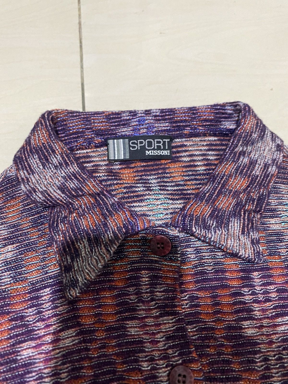 Missoni Missoni sport long sleeve polo Size S / US 4 / IT 40 - 6 Thumbnail