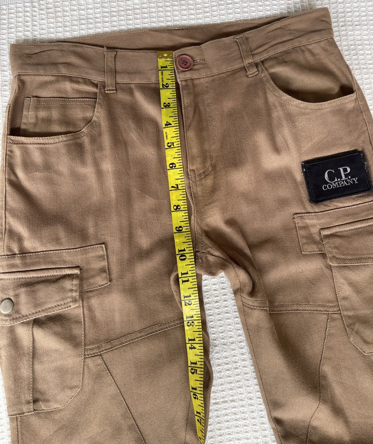 C.P. Company Vintage🔥CP COMPANY🔥Slim Stretch Cargo Pants Size US 32 / EU 48 - 4 Thumbnail