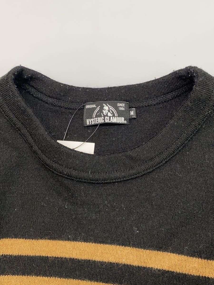 Hysteric Glamour Striped Logo Knit Sweater Size US M / EU 48-50 / 2 - 4 Thumbnail