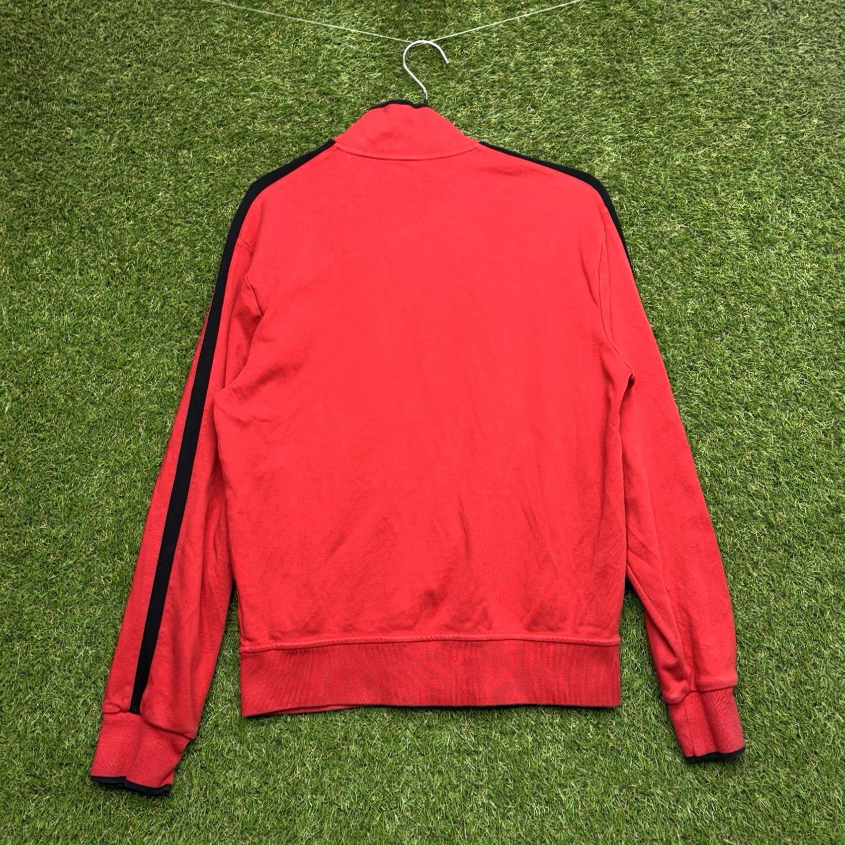 Polo Ralph Lauren Polo Ralph Lauren Performance Track Jacket Mens Small Full Zip Red Activewear Size US S / EU 44-46 / 1 - 2 Thumbnail