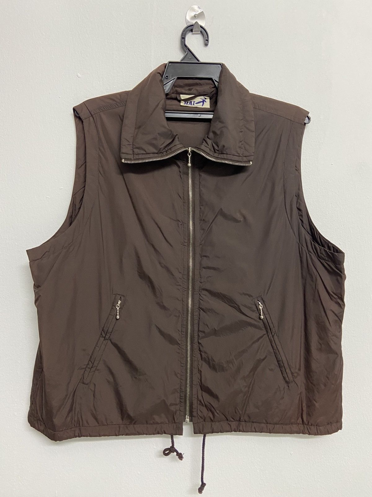 Hai Sporting Gear × Issey Miyake × Japanese Brand Hai Sporting Gear Puffer Vest Jacket Size US M / EU 48-50 / 2 - 1 Thumbnail
