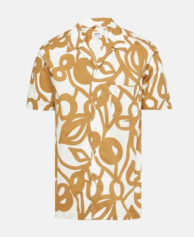 Aspesi Short-sleeved shirt - regular fit Size US S / EU 44-46 / 1 - 1 Preview