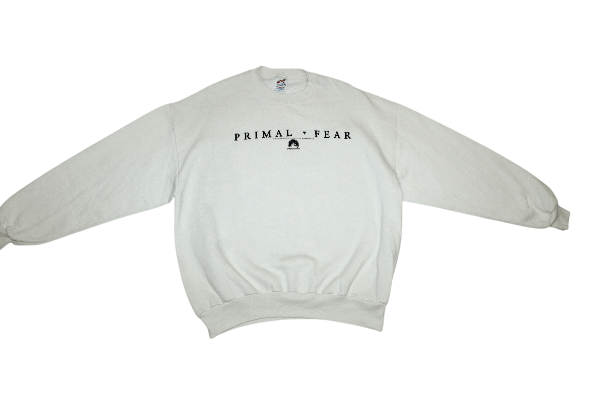 Warner Bros '96 Paramount Primal Fear Movie Jerzees Baggy Sweatshirt Size US XL / EU 56 / 4 - 2 Thumbnail