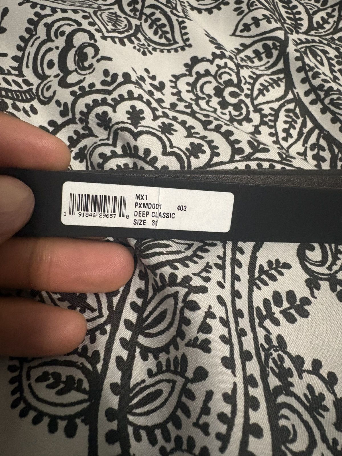 Amiri Amiri Mx1 Dark Indigo Jeans Size US 31 - 8 Thumbnail