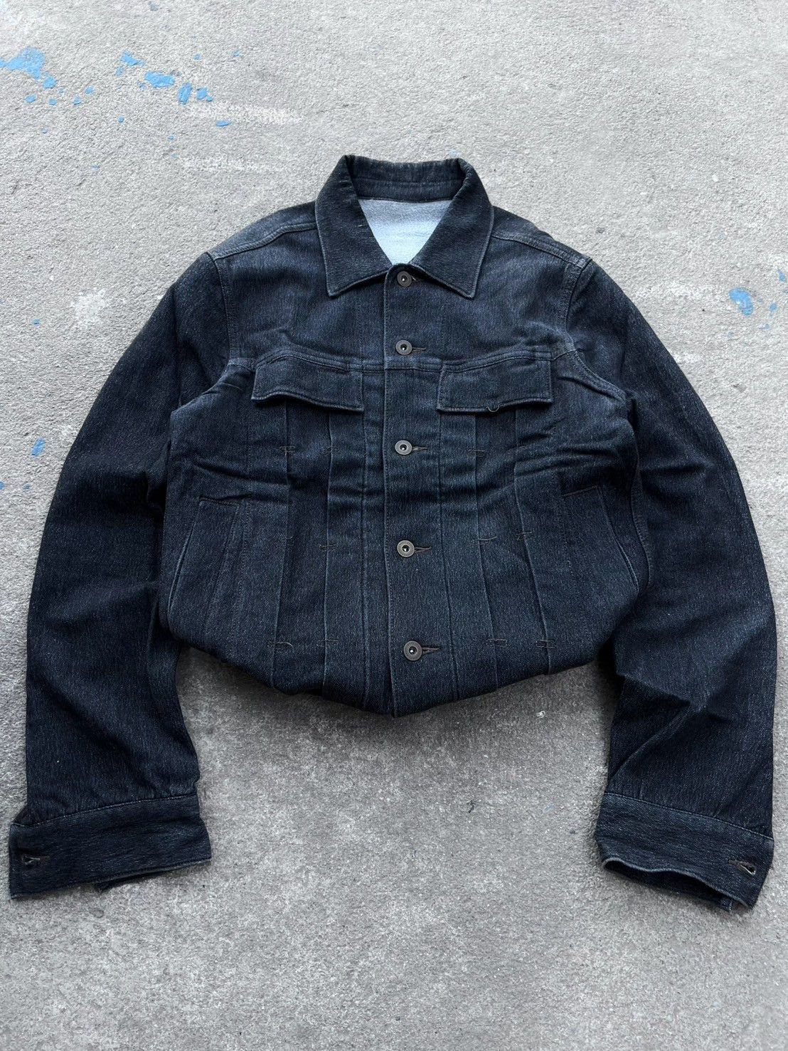 Rare* Vintage PPFM Sweat Denim Jacket