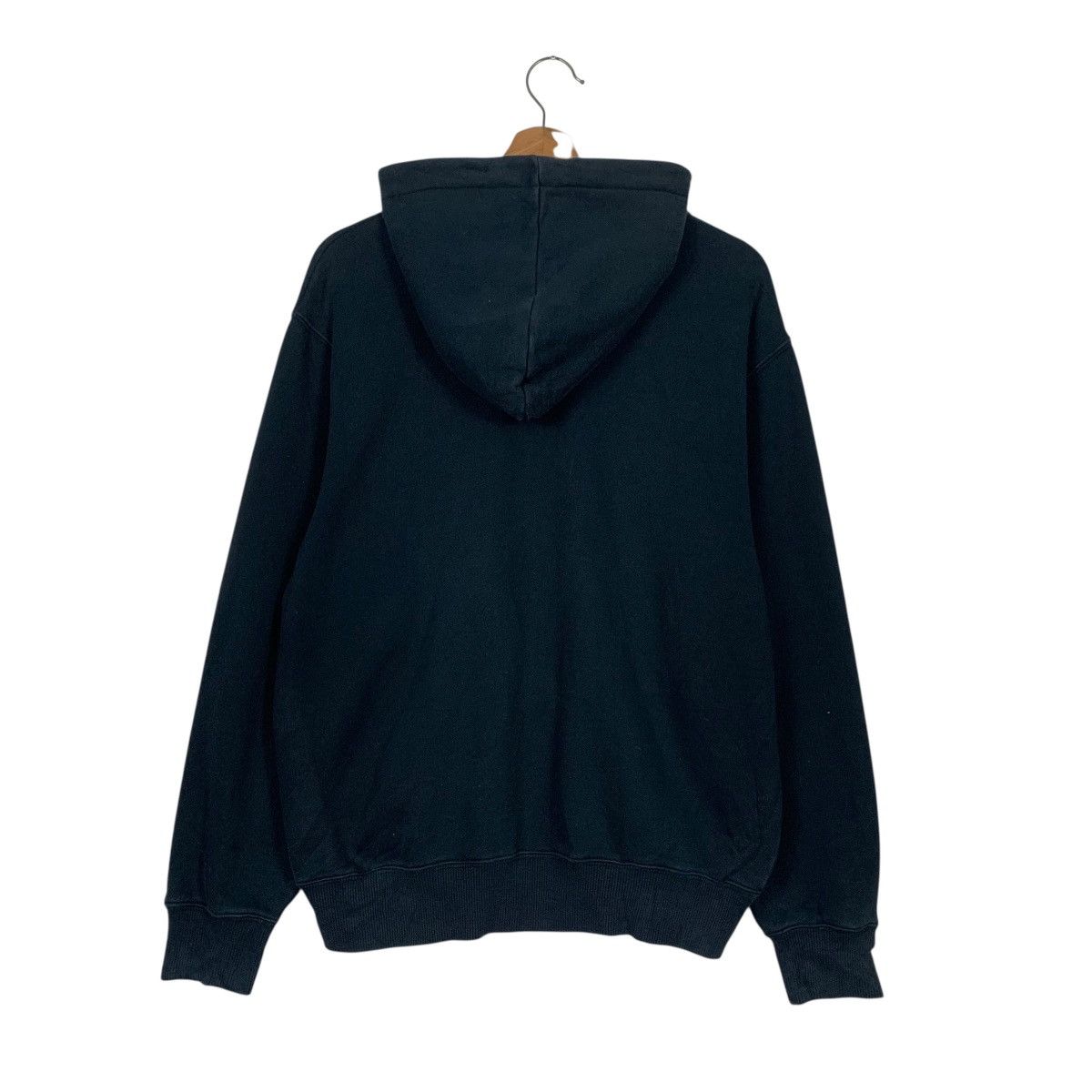 Champion CHAMPION Navy Blue Zipper Hoodie Sweatshirt #3615-C165 Size US M / EU 48-50 / 2 - 18 Thumbnail