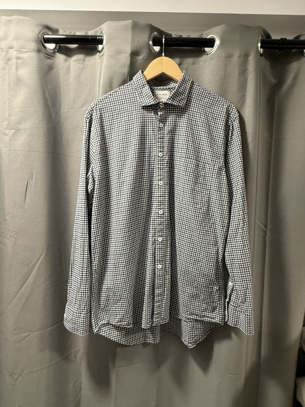 Billy Reid Billy Reid Standard Cut gingham button-up shirt Size US L / EU 52-54 / 3 - 1 Thumbnail