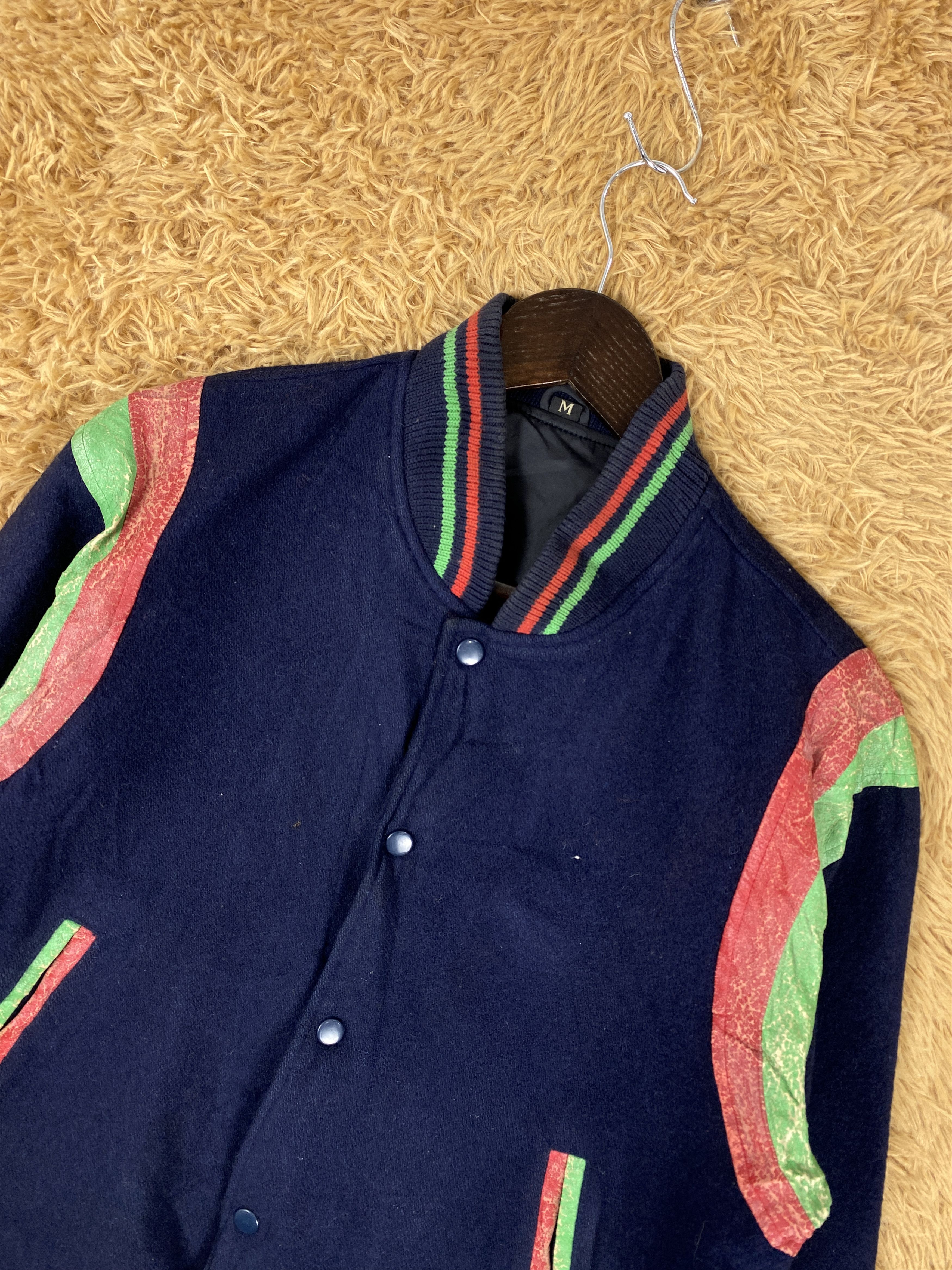 Japanese Brand Vintage Japanese Brand Varsity Jacket J2189 Size US S / EU 44-46 / 1 - 2 Thumbnail