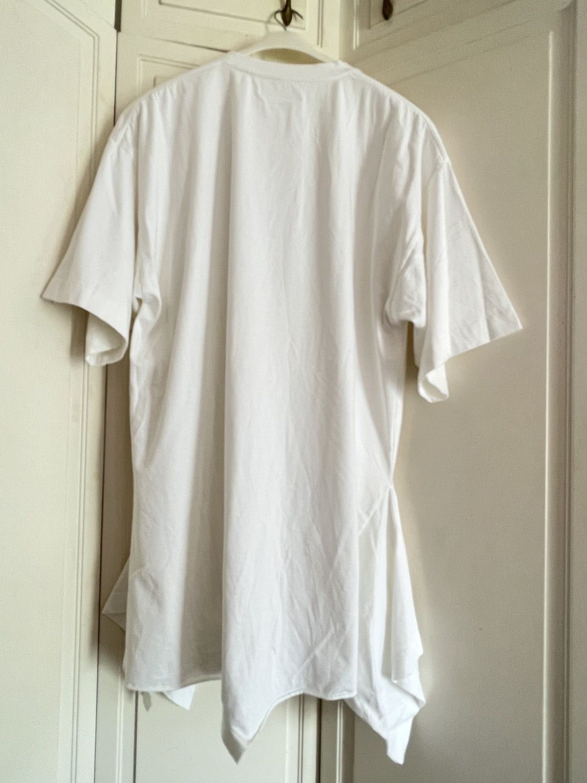 Maison Margiela Maison Margiela upside down double oversized Tee Top Size US S / EU 44-46 / 1 - 5 Thumbnail