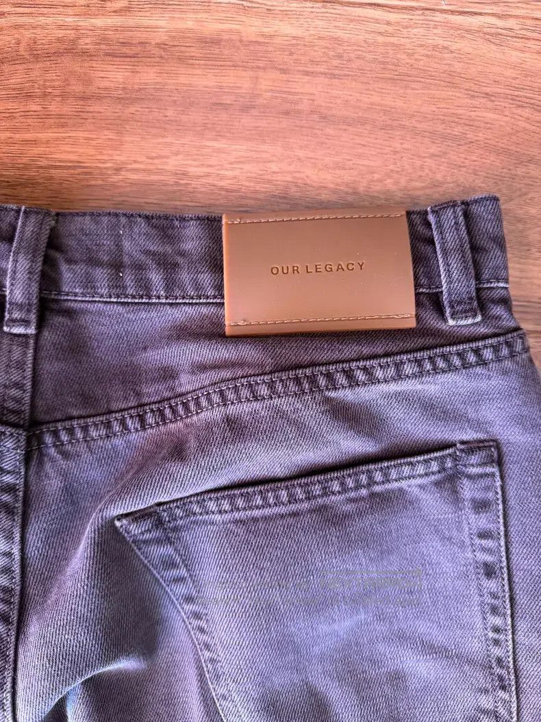 Our Legacy Our Legacy Brown Denim Jeans Size US 30 / EU 46 - 5 Thumbnail