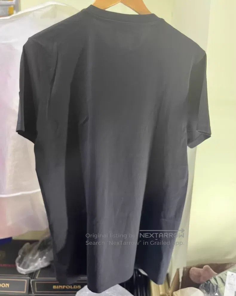 Givenchy Givenchy Black Deer Print Short-Sleeve T-Shirt Size XS / US 0-2 / IT 36-38 - 2 Thumbnail