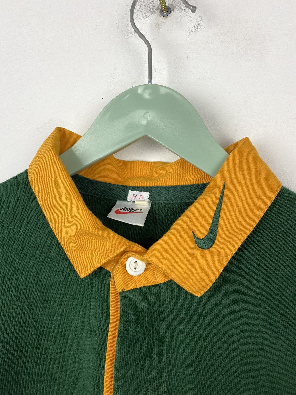 Vintage Vintage 90s South Africa Nike Rugby World Cup Jersey Shirt Size US XXL / EU 58 / 5 - 7 Thumbnail