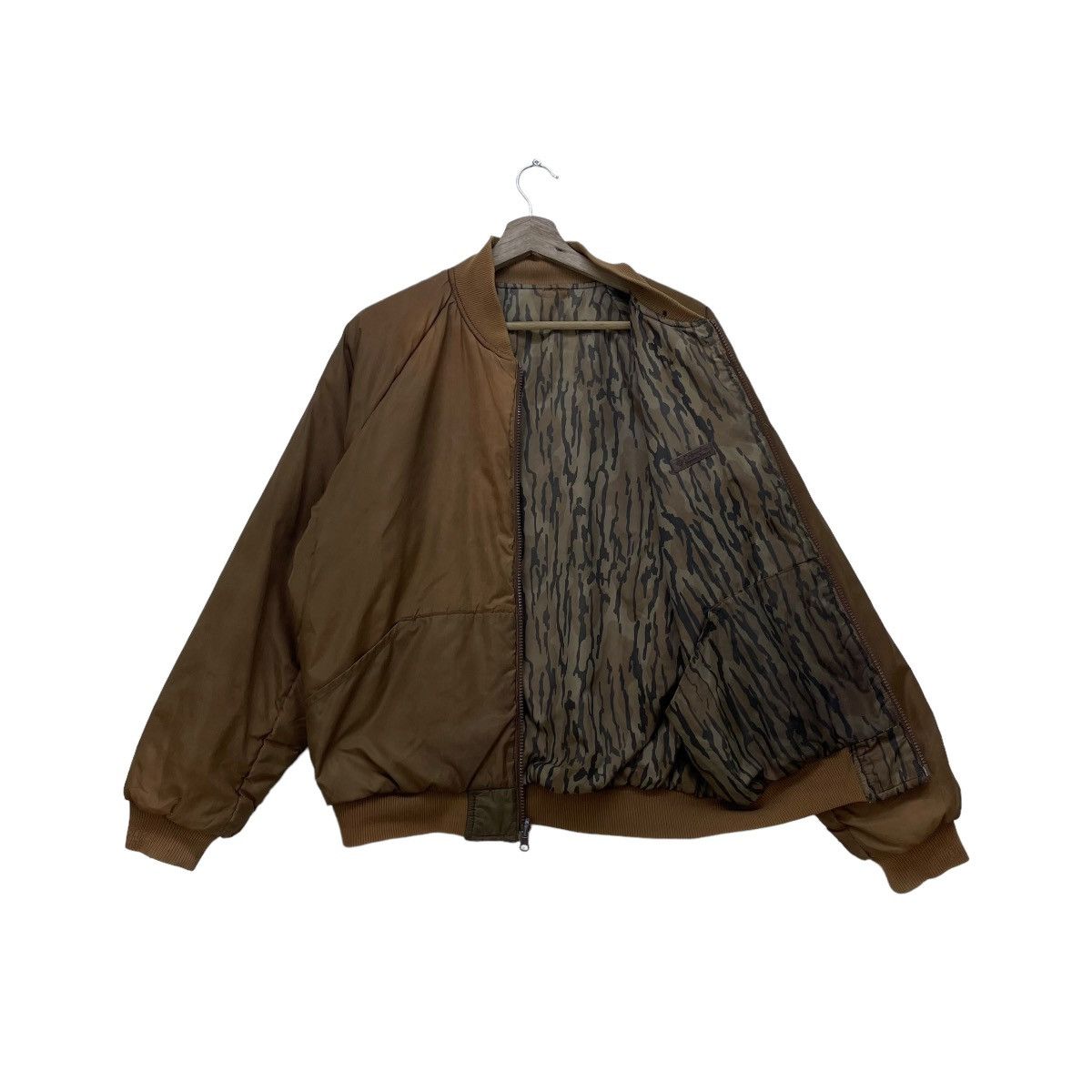 Columbia 🔥Vtg Hunting Columbia Camo Reversible Bomber Jacket Size US M / EU 48-50 / 2 - 3 Thumbnail