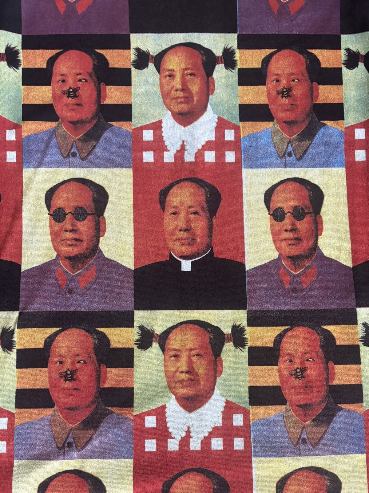 Vivienne Tam Spring 1995 Chairman Mao Skirt Size 33" - 3 Thumbnail