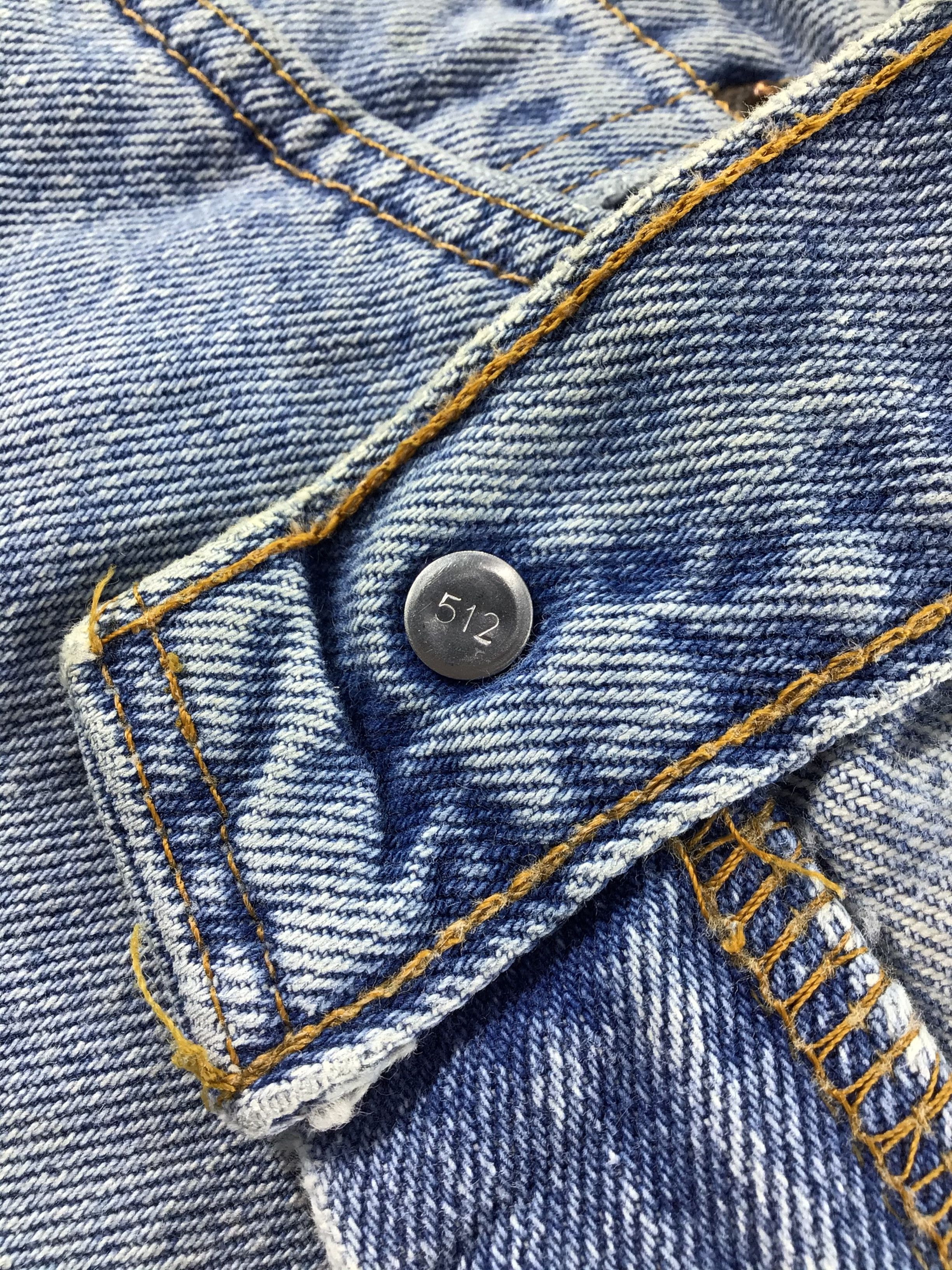 Levi's Vintage Levis 512 Jeans-J364 Size US 30 / EU 46 - 8 Thumbnail