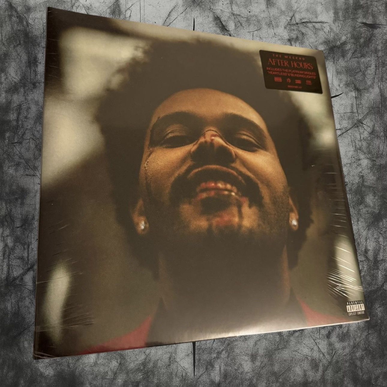 The Weeknd SEALED The Weeknd After Hours Vinyl Explicit 2 LP Record Size ONE SIZE - 1 Thumbnail