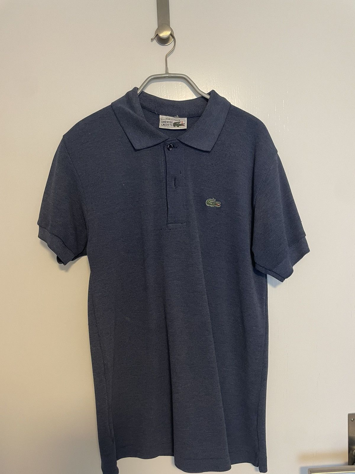 Lacoste Vintage Lacoste Polo Size US M / EU 48-50 / 2 - 1 Thumbnail