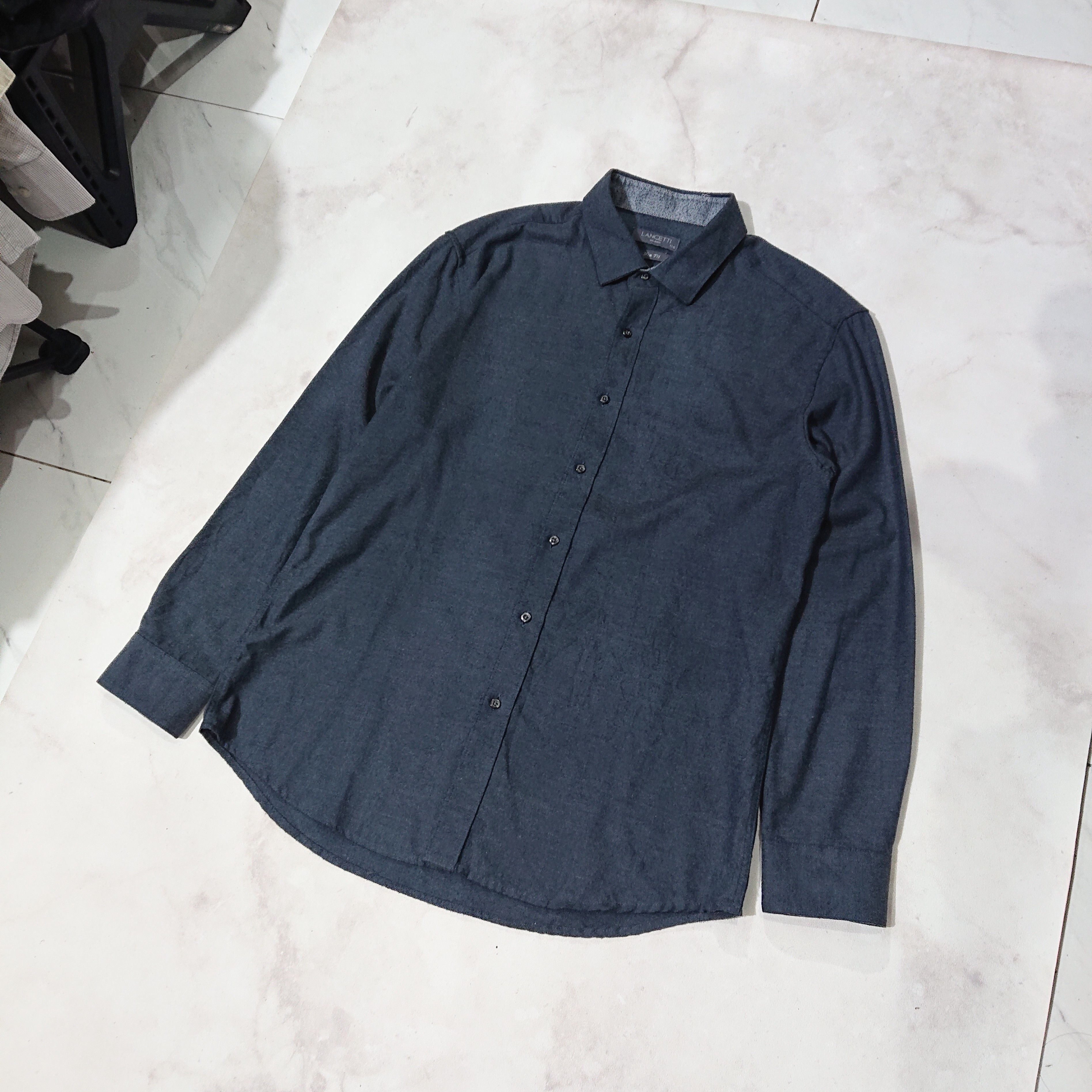 Lui di Lancetti Lancetti Milano Shirt Size US L / EU 52-54 / 3 - 1 Thumbnail
