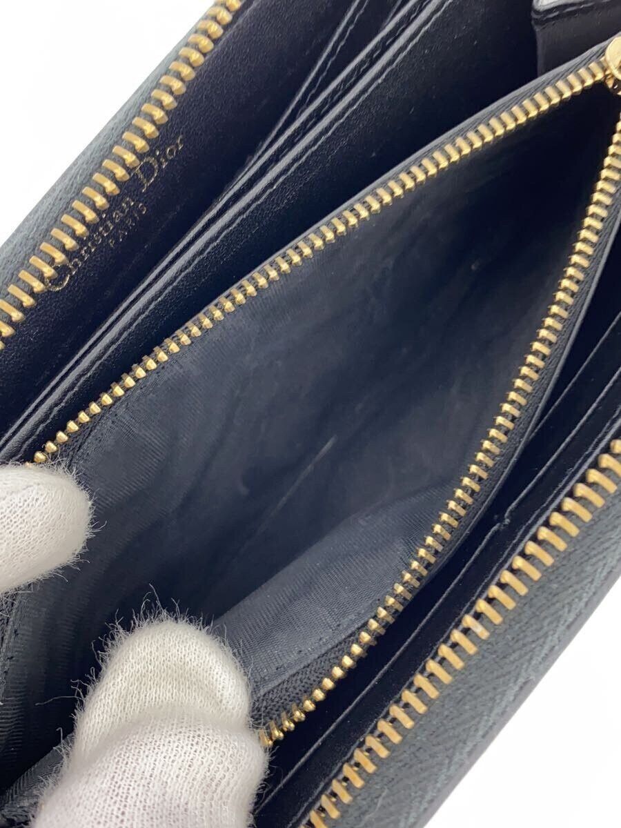 Dior Dior Long Wallet Black Size ONE SIZE - 5 Thumbnail