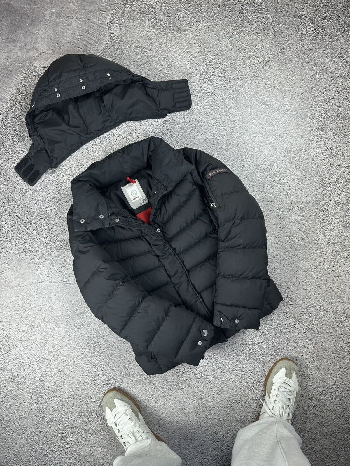 Bogner Vintage Bogner Ski Jacket Down Puffer Jacket Y2K Style Size S / US 4 / IT 40 - 1 Thumbnail